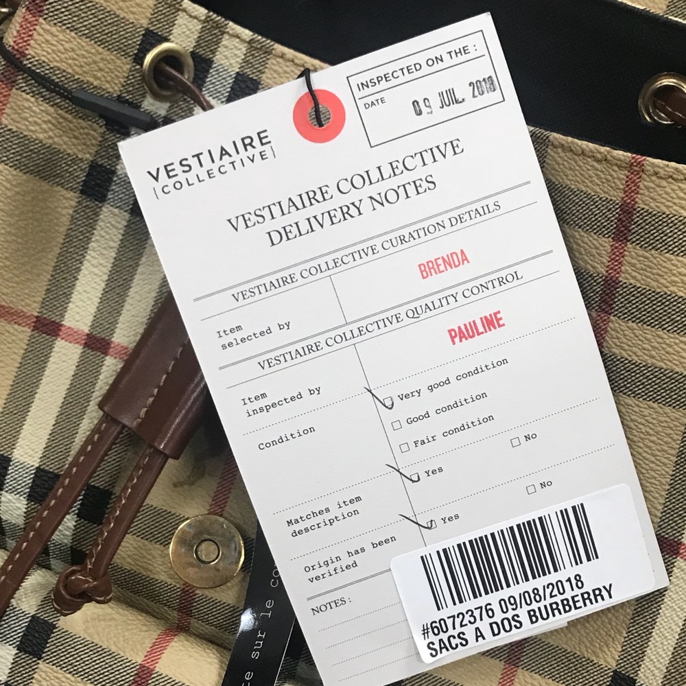 Burberry Backpack - Picture 7 of 7